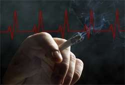 Smokers seven times more likely to receive jolt from heart devices