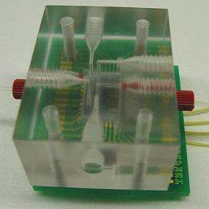 Building a hand-held lab-on-a-chip to simplify blood tests