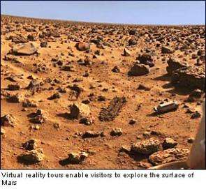 'Rough Guide to Mars' – scientists offer virtual reality tours of the surface of Mars