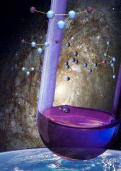 Interstellar molecules in a bottle at UCR