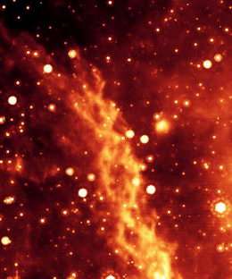 Astronomers Report Unprecedented Double Helix Nebula Near Center of the Milky Way