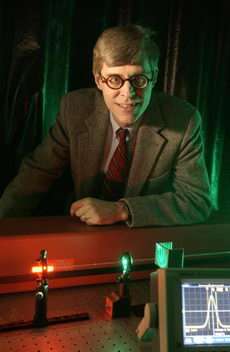 Robert Boyd, professor of optics (PHOTO CREDIT: University of Rochester)