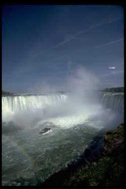 Temperatures, Not Hotels, Likely Alter Niagara Falls' Mist