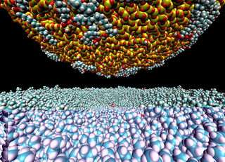 Nanotechnology simulations show what experiments miss