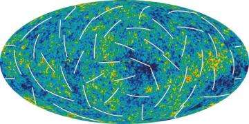 New Satellite Data On Universe's First Trillionth Second