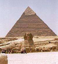 Egypt pyramide