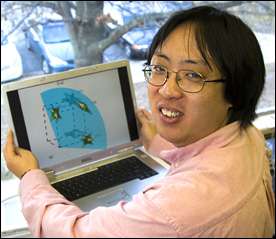 Physicist Guangyong Xu