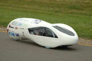 UBC Engineers Create Vehicle that Travels from Vancouver to Halifax on a Gallon of Gas