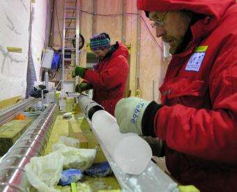 Successful completion of deep ice coring in the Antarctic