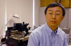Hui Wu, professor of electrical and computer engineering (PHOTO CREDIT: University of Rochester)