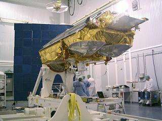 CryoSat in the clean room