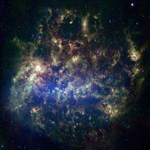 Astronomers provide fresh peek at nearby galaxy