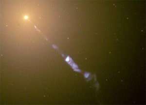 Discovery of gamma rays from the edge of a black hole
