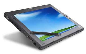 Full sized tablet PC - Motion Computing LE1600 8.5” x 11”, 3.13 lbs.