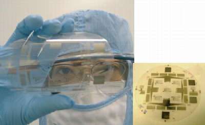 Organic micro-sensors provide quick, convenient medical diagnostics at home