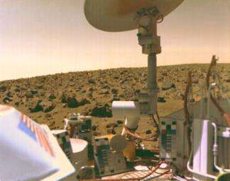 NASA's Marks 30th Anniversary of Mars Viking Mission
