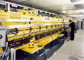 Building the free-electron laser