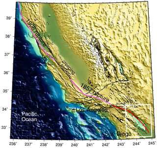 San Andreas Fault Set for the 'Big One' (Update)