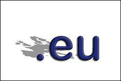 European registry of Internet domain names (Eurid) .eu logo