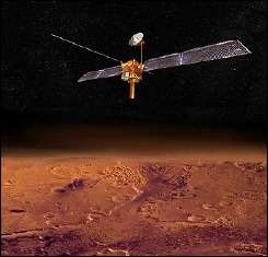 NASA artist\'s conception image shows the Mars Reconnaissance Orbiter (MRO)
