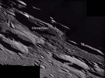 An oblique look on the north lunar far west