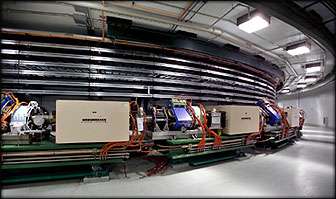 Accumulator ring commissioning latest step for spallation neutron source