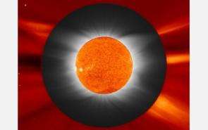 Scientists accurately simulate appearance of sun's corona during eclipse