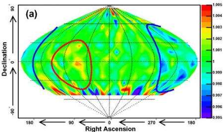 Super-Kamiokande Finds Structure in the Cosmic Ray Sky