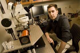 Magnetism shepherds microlenses to excavate 'nanocavities'