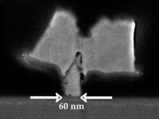 Beyond silicon:  Researchers demonstrate new transistor technology