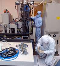 Research Goes Online in Birck Nanotechnology Center 'Cleanroom'