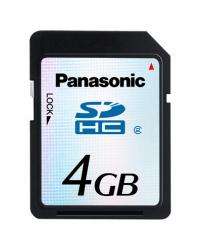 Panasonic is Developing 4 GB SDHC Memory Card