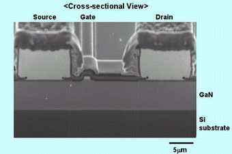 Panasonic Develops A New Gallium Nitride Power Transistor with Normally-off Operation