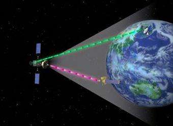 ESA and JAXA satellites 'talk' to each other