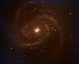 Spiral Galaxy Messier 100 (FORS/VLT)