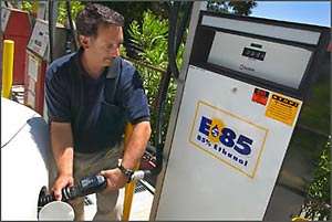 Ethanol can replace gasoline with big energy savings