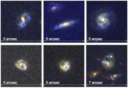 Ubiquitous galaxies discovered in the Early Universe