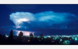 Forecast: Showers and Thunderstorms
