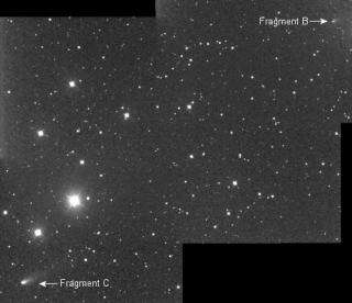 Mini-Comets Approaching Earth