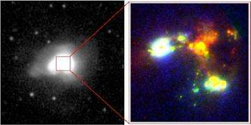 Fossil Galaxy Reveals Clues to Early Universe
