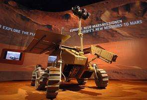 ExoMars rover concept is a star attraction at ILA2006 Space Pavilion