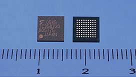 World's first MDDI-compliant LCD controller optimized for cell phones