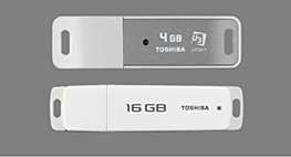 Toshiba to Launch new USB Flash Memory Series