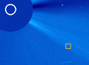 1000th sungrazing comet discovered by SOHO