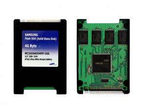 Samsung 4GB solid state disk