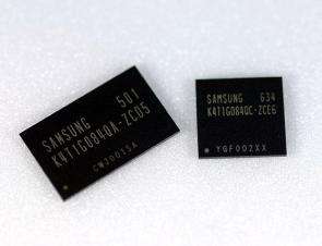 Samsung First to Mass-produce 1Gb DDR2 Memory with 80nm Process Technology