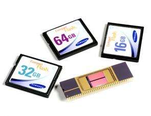 Samsung Develops 40-nm 32 Gb NAND Flash