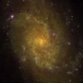 Milky Way's Sister Galaxy Shines in New Portrait