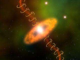 Magnetic Fields Sculpt Narrow Jets From Dying Star