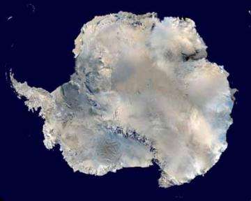 Overall Antarctic snowfall hasn't changed in 50 years